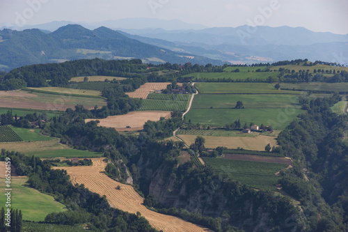 Panorama agricolo delle colline Romagnole 4