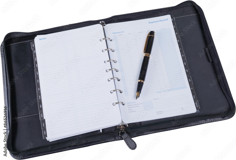 Personal Organizer, Diary, Spiral Notebook. Personal Organizer, Diary, Spiral Notebook.