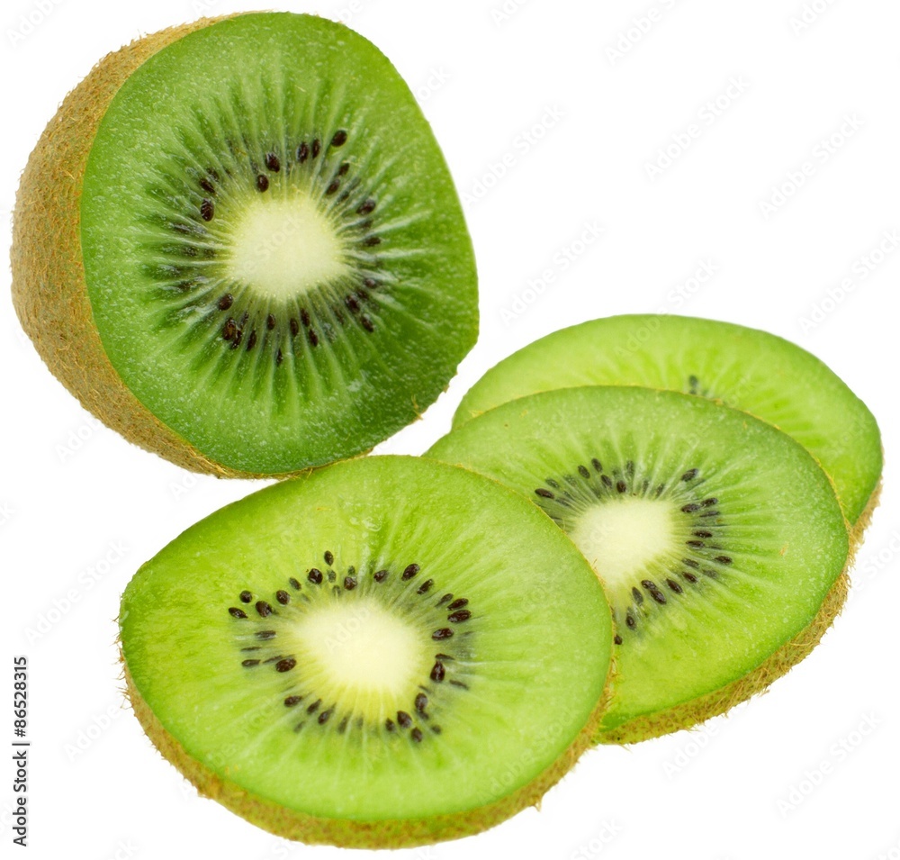 Fototapeta premium Kiwi, Portion, New Zealand.