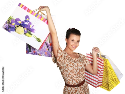 Shopping, Women, Customer. photo