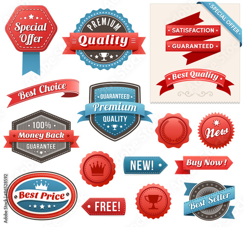 Promotional sales Design elements