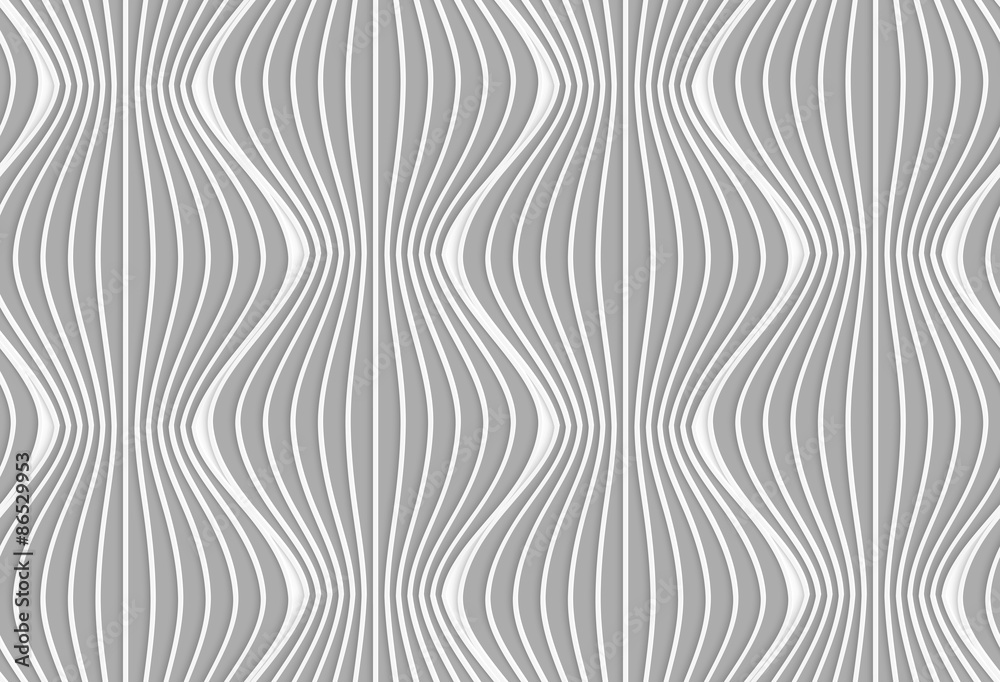 3D vertical striped waves 3D vertical striped waves