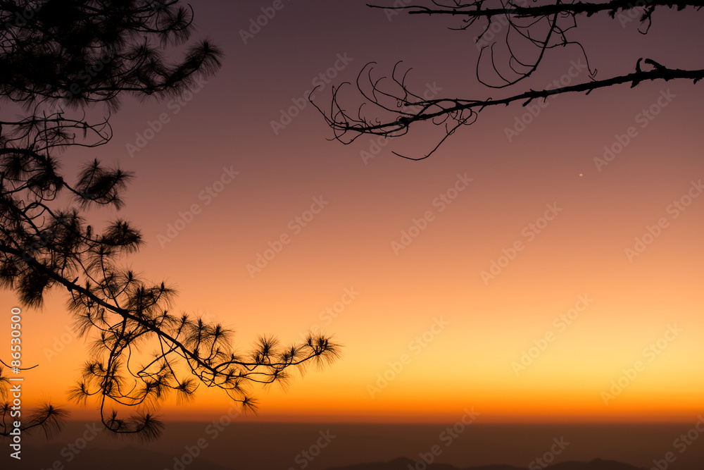 Obraz premium Sunset