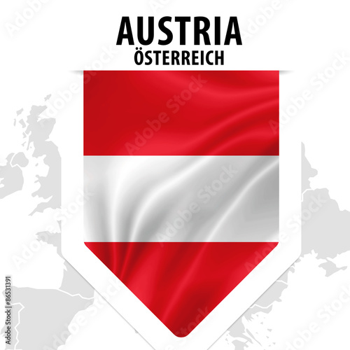 Fahne Flagge Flag Austria - Österreich Free Download Fahne Flagge Flag Austria - Österreich - GFXLoad