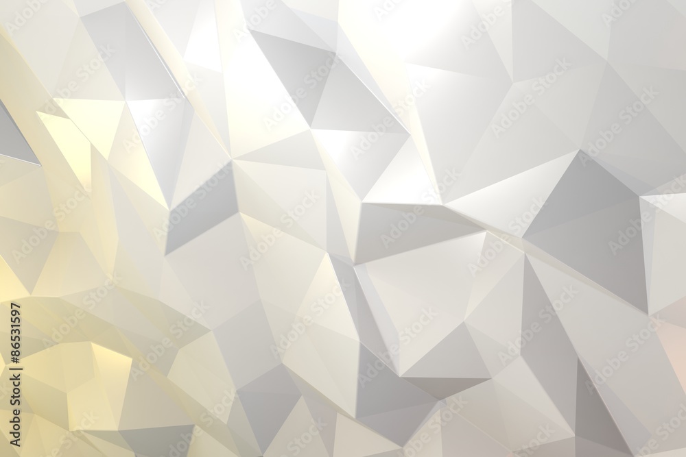 Yellow and beige abstract crystal background Yellow and beige abstract crystal background