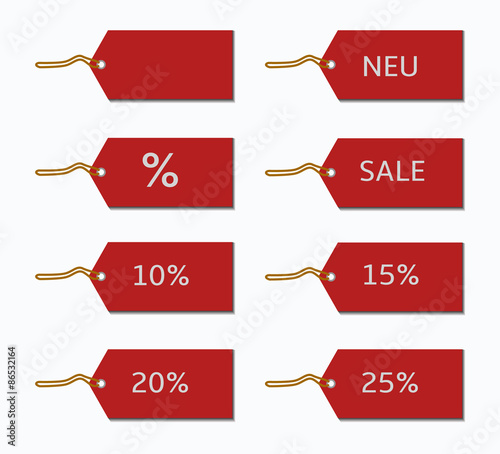 discount labels