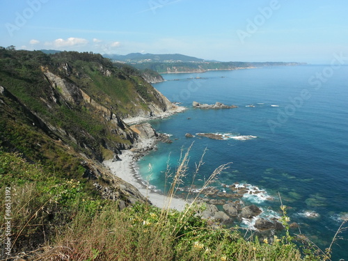 Costa de Asturias, España