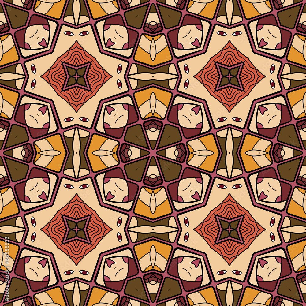 pattern of colorful abstract mandala shapes 17 pattern of colorful abstract mandala shapes 17