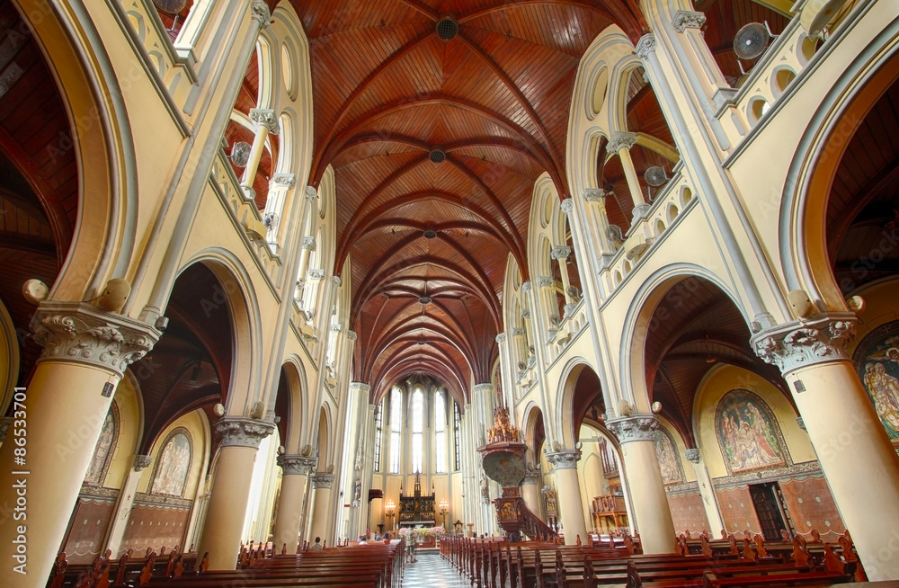 Obraz premium Cathedral