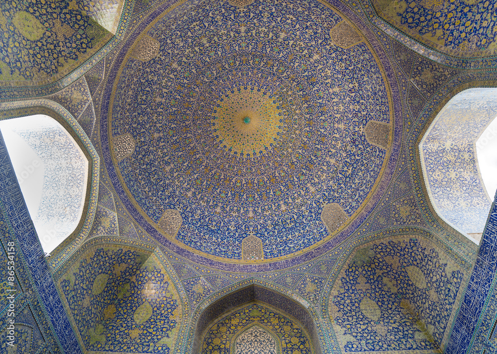 Imam Mosque (Masjed-e Imam)  in Isfahan, Iran