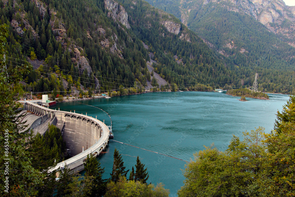 Diablo Dam Diablo Dam