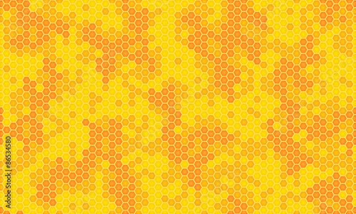 honeycomb background