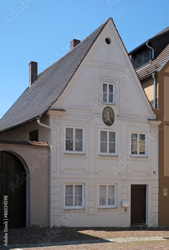 Historisches Bauwerk in Ellwangen © Otto Durst