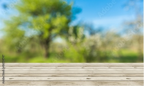 Wood, background, blurred.