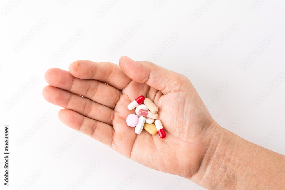 diferent Tablets pills capsule heap mix therapy drugs doctor flu diferent Tablets pills capsule heap mix therapy drugs doctor flu