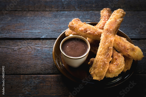Sweet churros