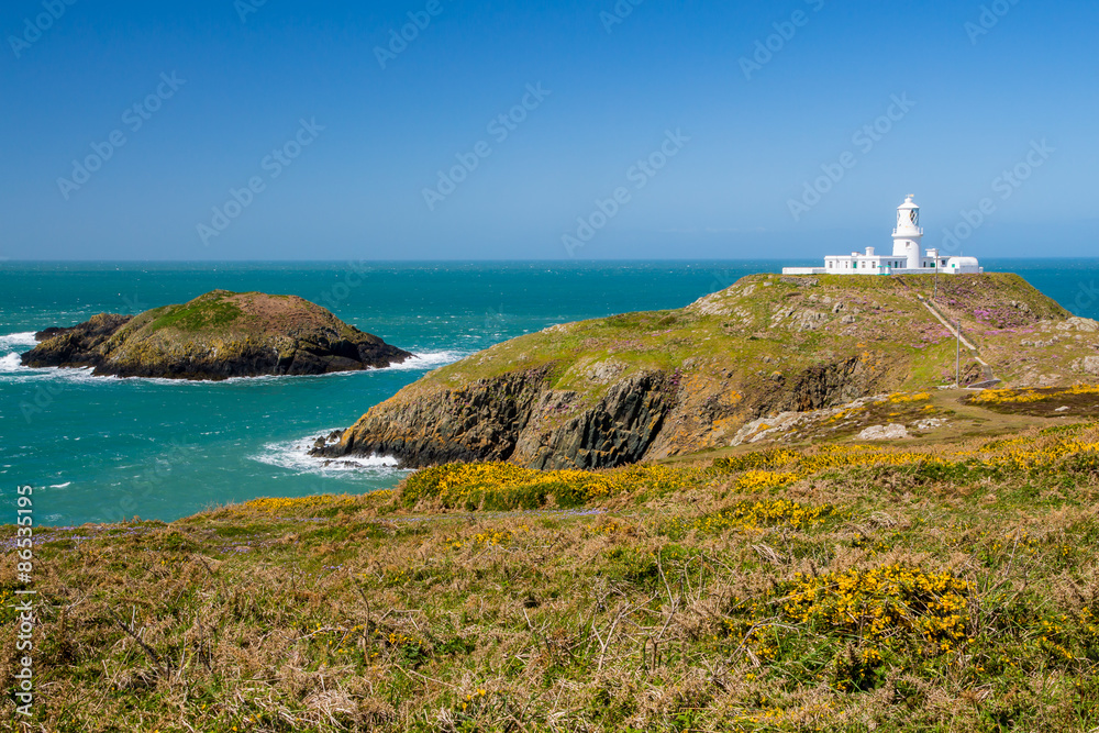 Strumble Head Lighthouse Wales