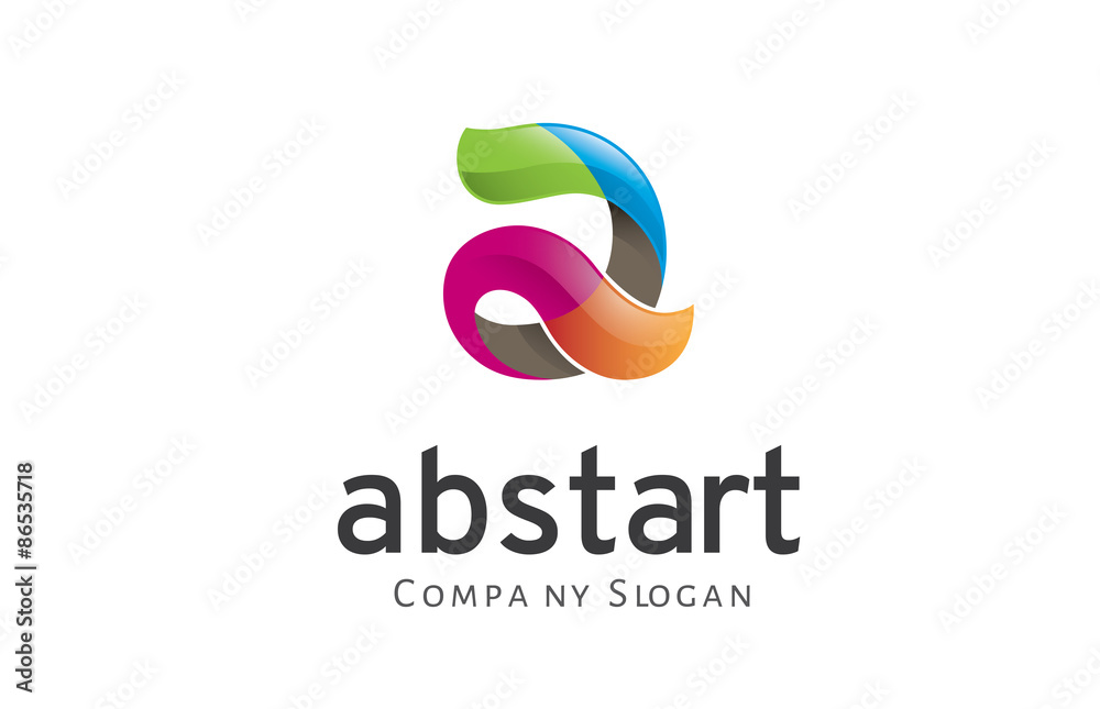 Abstart Letter A Logo Creative Colorful Alphabet A Vector template Abstart Letter A Logo Creative Colorful Alphabet A Vector template