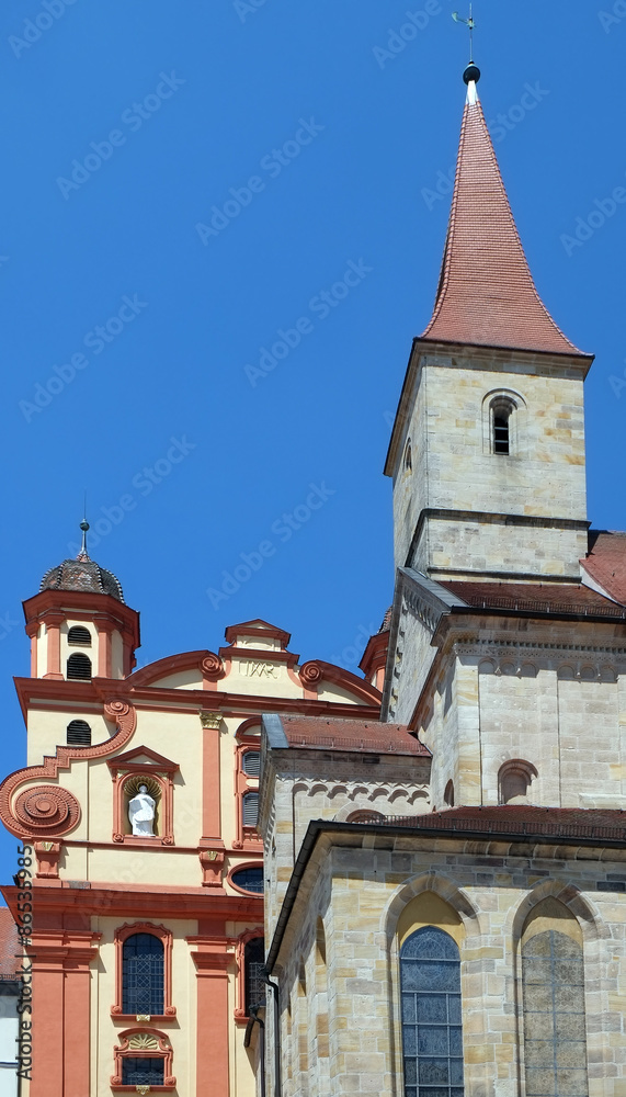Basilika St. Vitus in Ellwangen Basilika St. Vitus in Ellwangen