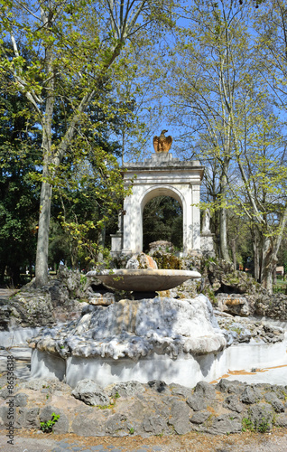 Fontana del Fiocco - Roma photo