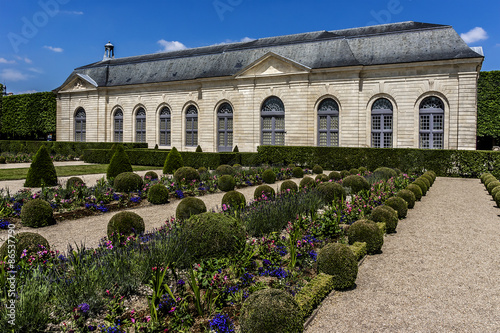 Orangery in Parc. Chateau de Sceaux, near Paris.