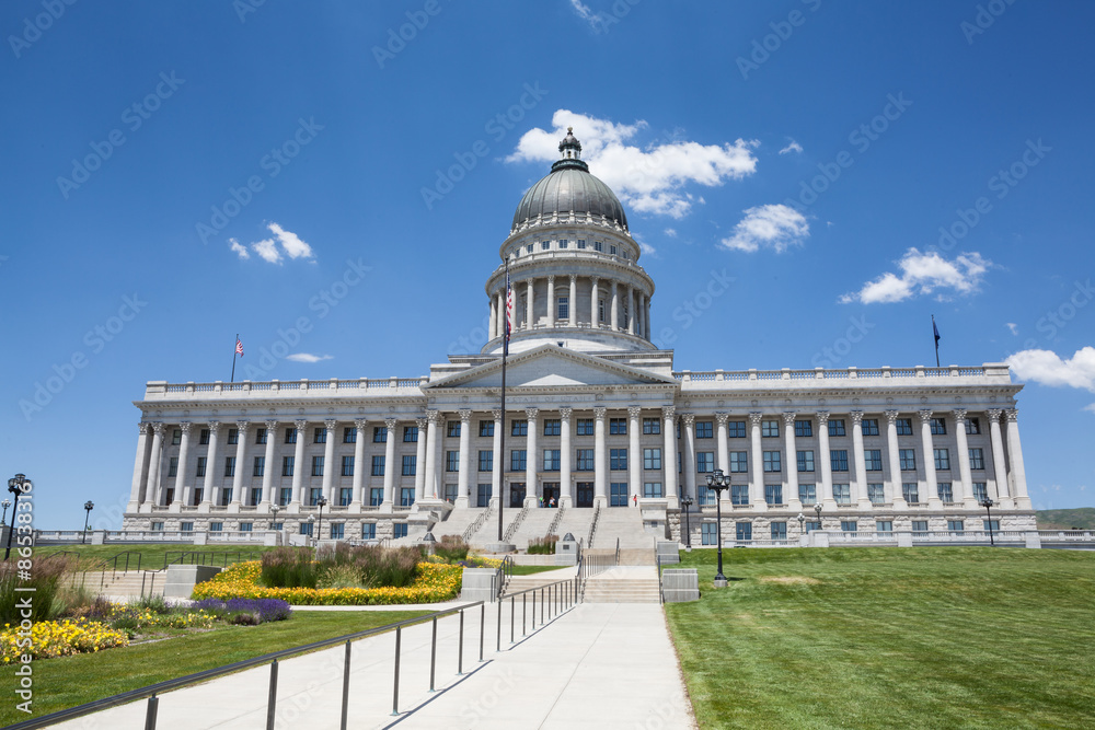 Utah State Capitol Building, Salt Lake City