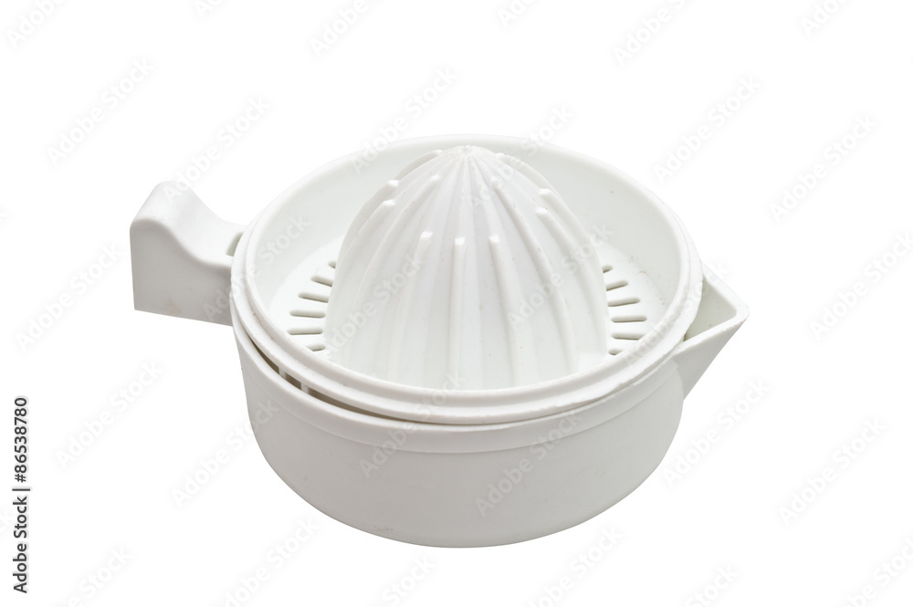 Citrus squeezer isolated. Citrus squeezer isolated.