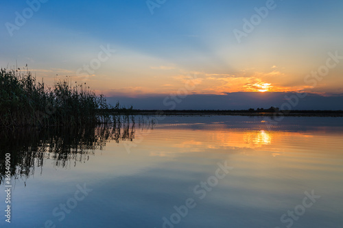 sunrise in the Danube Delta © porojnicu
