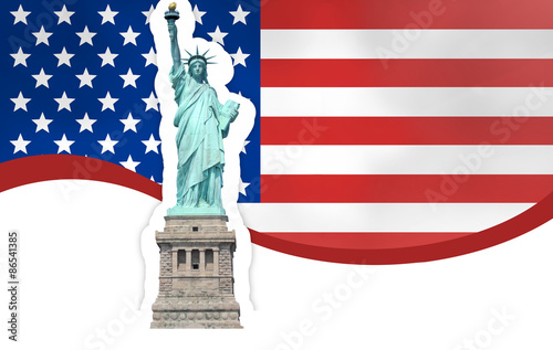 USA Flag Design