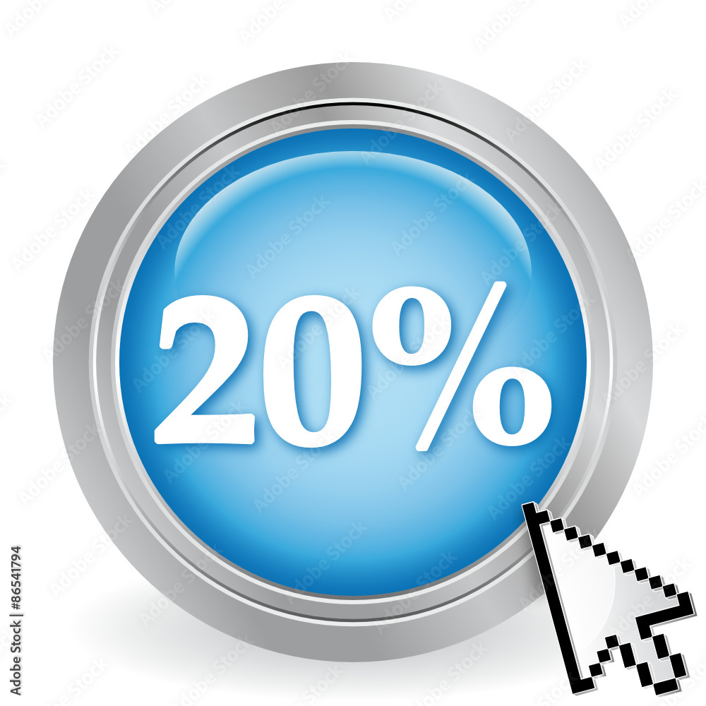 20 PERCENT ICON