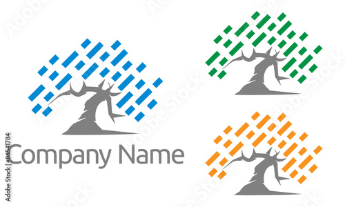 tree, brand, nature, finance, company, vector, logo