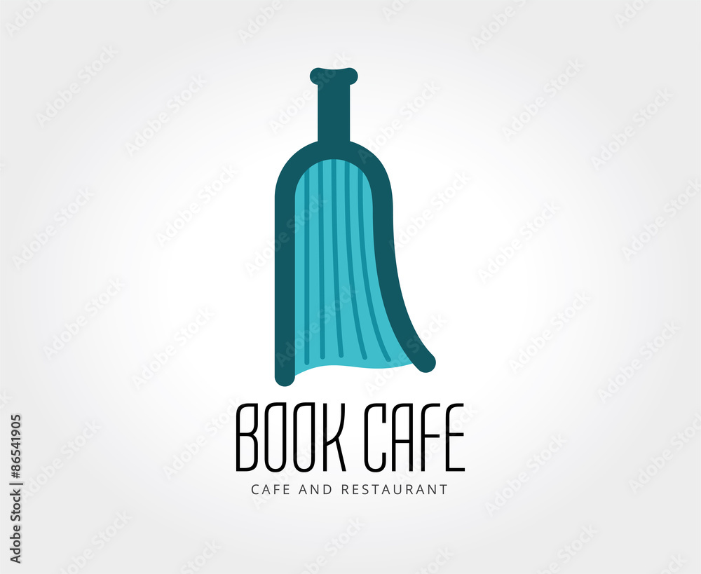 Abstract boatle book logo template for branding and design Abstract boatle book logo template for branding and design