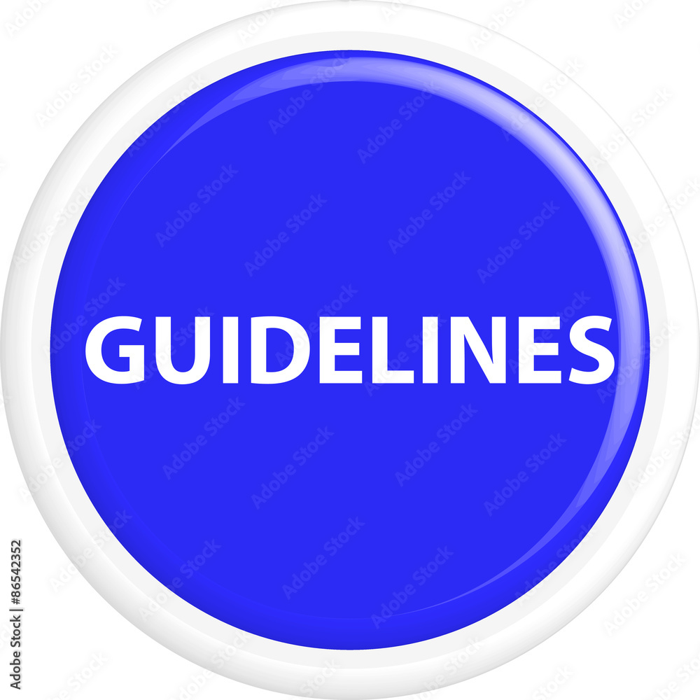 Button guideline Button guideline