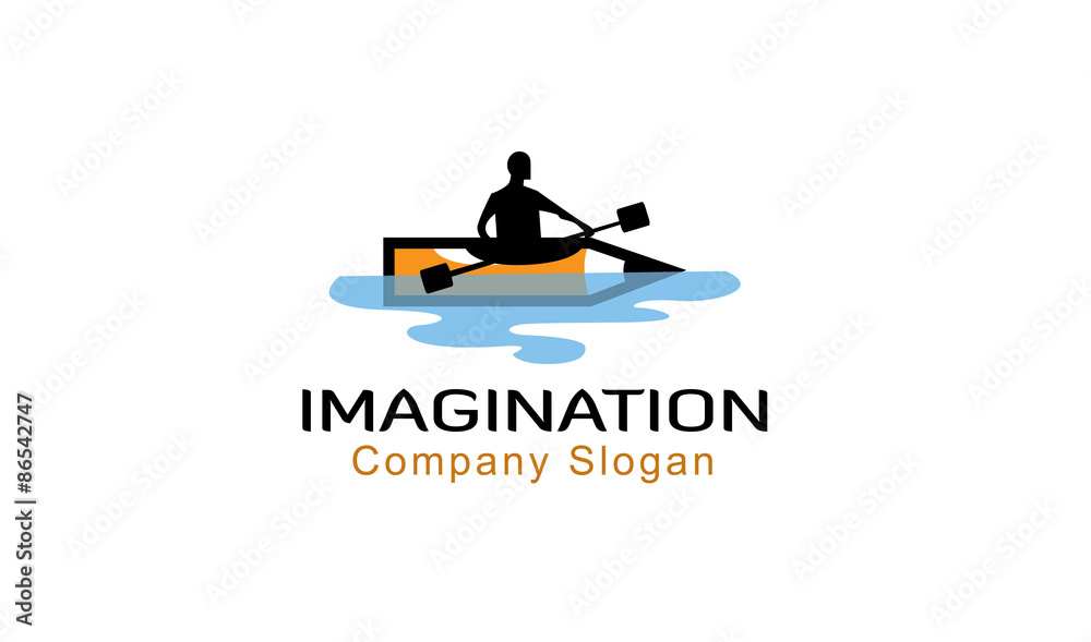 Imagination Logo template