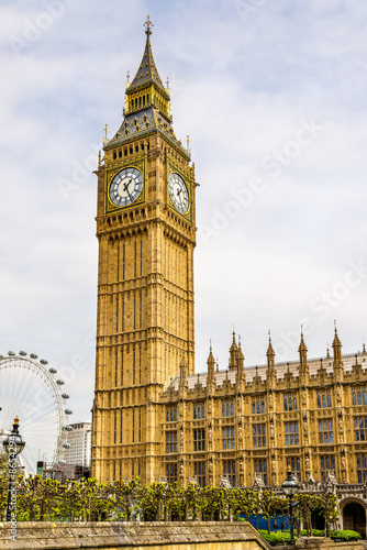 View of Big Ben - London, England photo