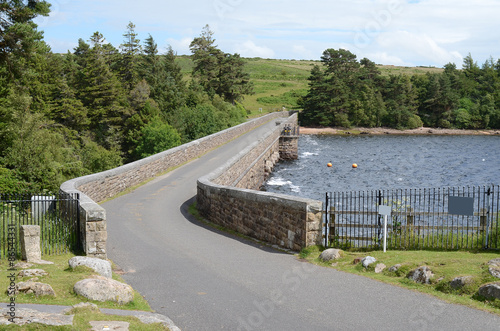 Venford Dam, Devon photo