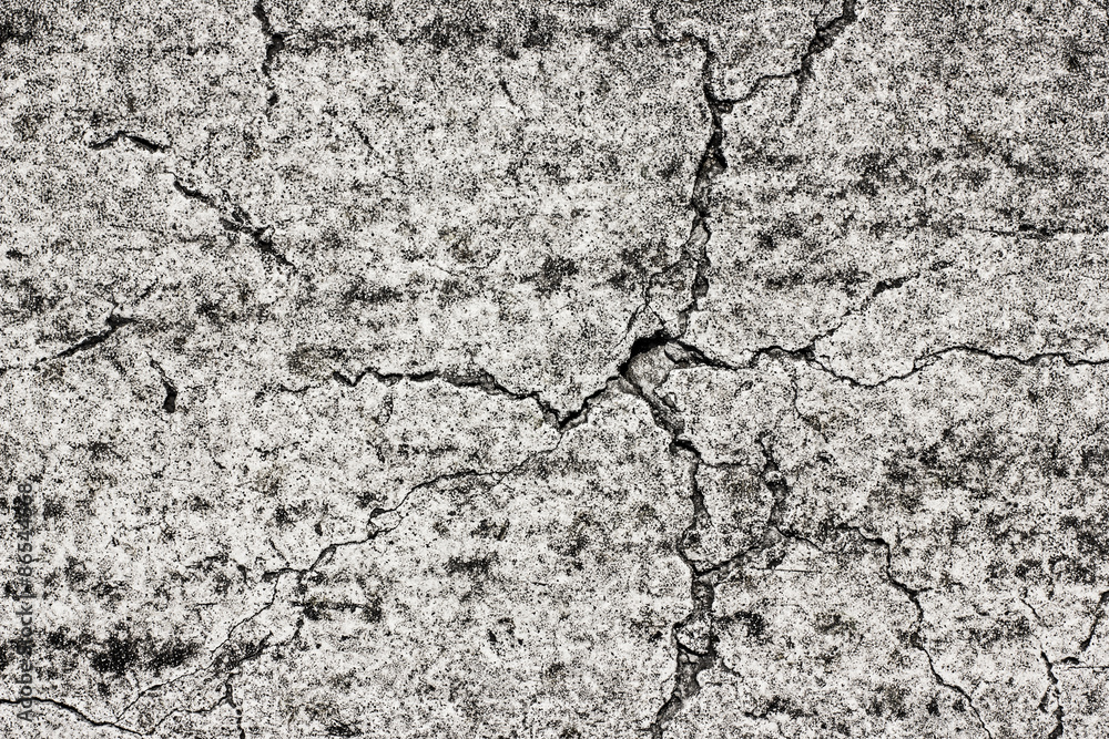 Obraz premium Grunge crack texture.