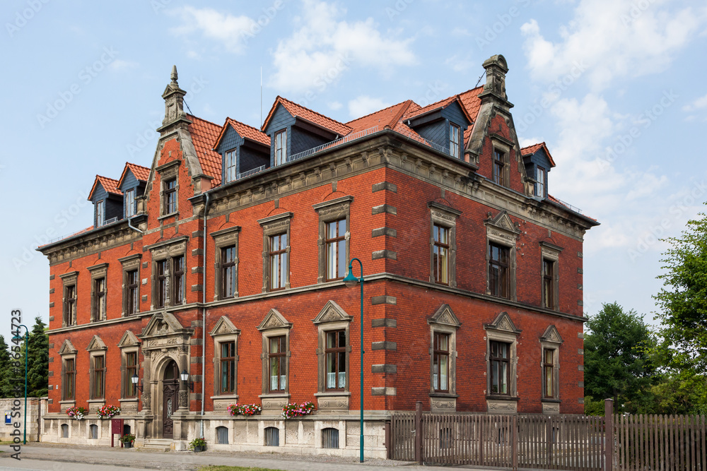 Herrenhaus Gemeindeverwaltung Wedderstedt