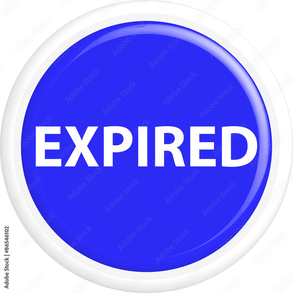 Button expired Button expired
