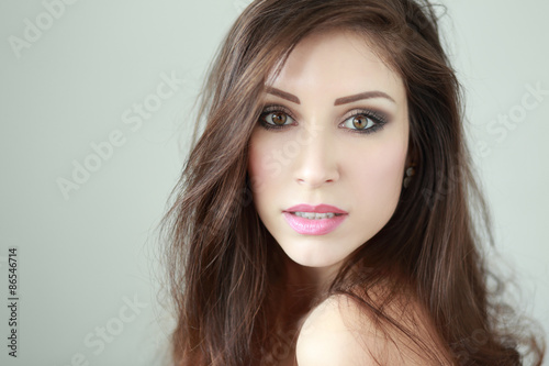 woman in natural light