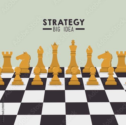 Strategic planning design.