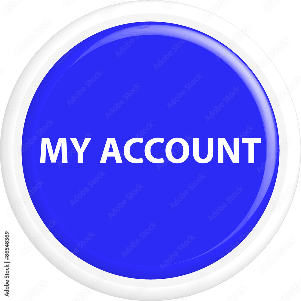 Button my account Button my account