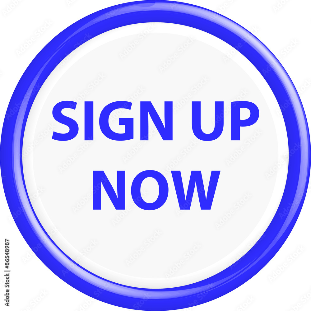 Button sign up now Button sign up now