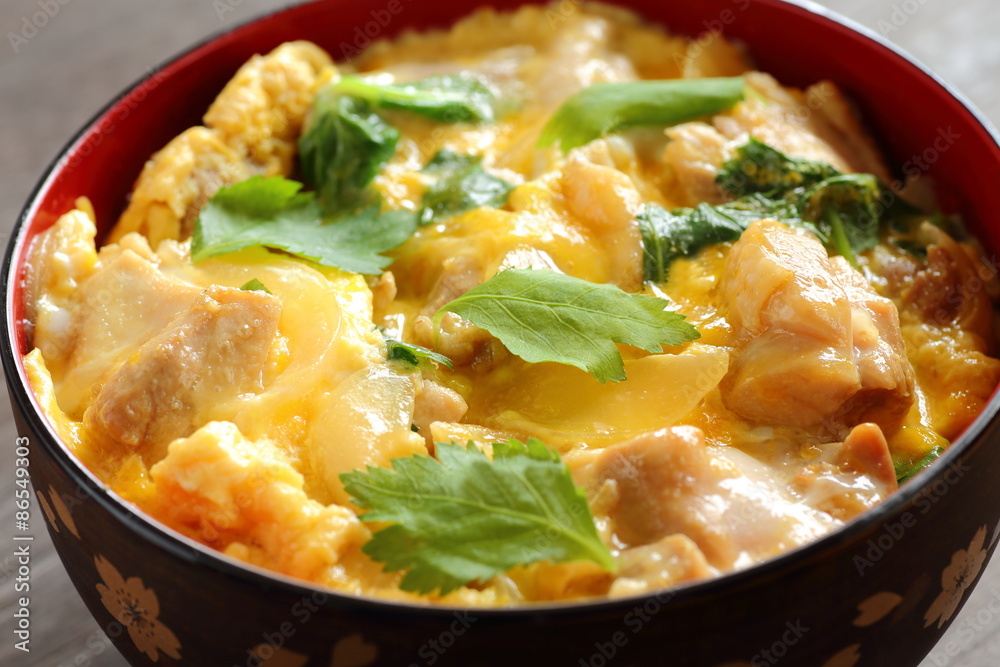 親子丼 親子丼