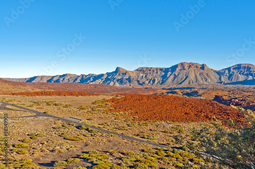 Mountains in the Canary Islands