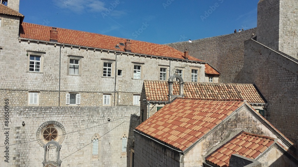 Dubrovnik Wall and City, Croatia