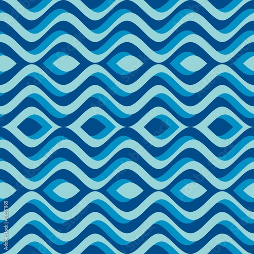 Blue Ocean Pattern