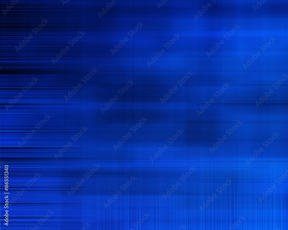 Abstract blue background with blurred lines Abstract blue background with blurred lines