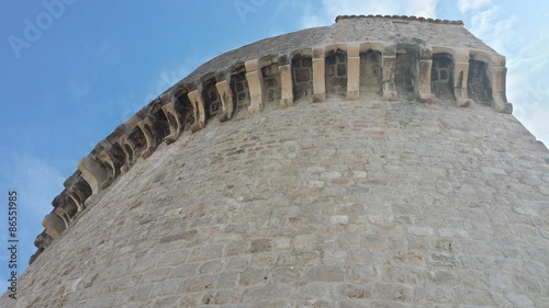 Dubrovnik Wall and City  Croatia