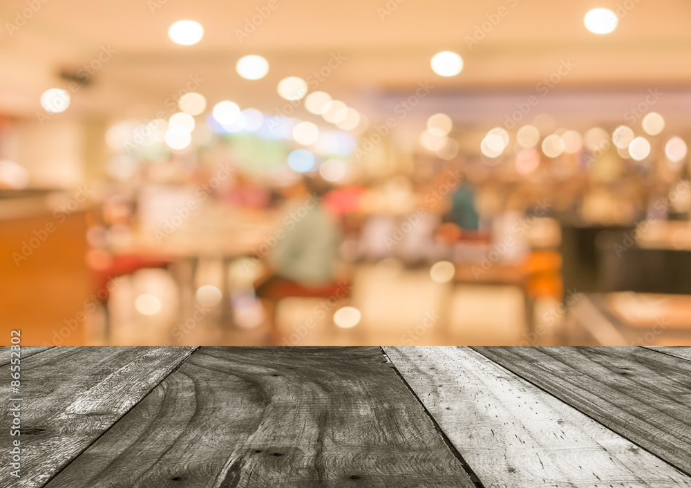 Coffee shop blur background with bokeh image . Coffee shop blur background with bokeh image .
